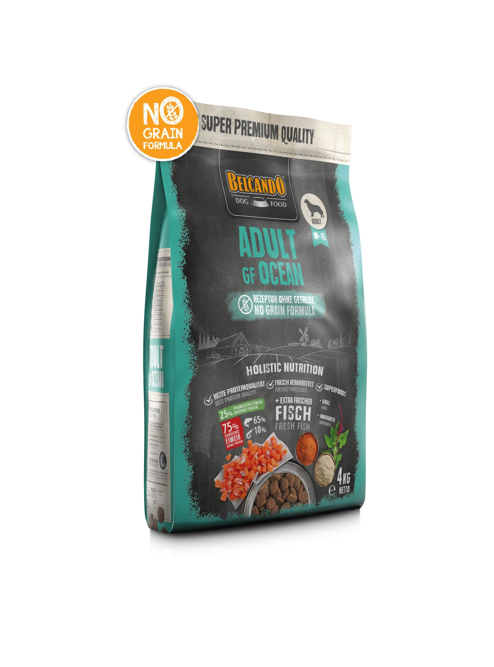 BELCANDO ADULT GRAIN FREE OCEAN 4kg